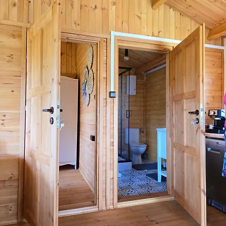 Kryszynowka Nad Jeziorakiem Holiday home Siemiany