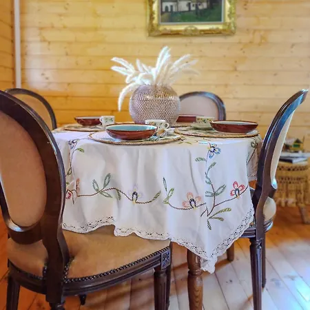 Kryszynowka Nad Jeziorakiem Casa vacanze Siemiany